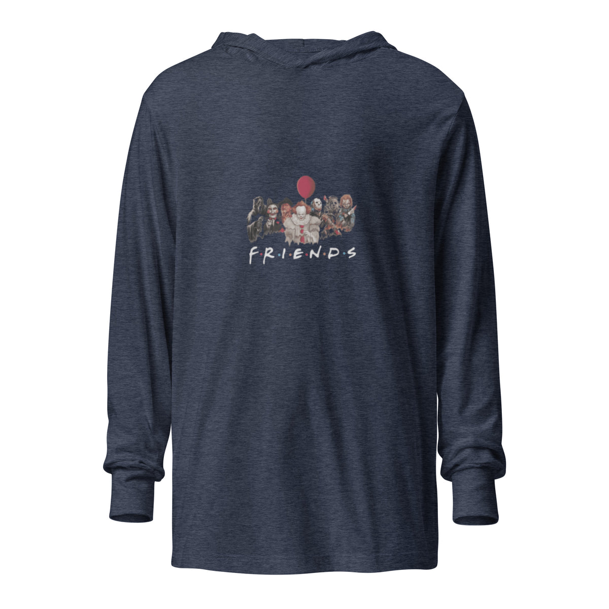 Friends Hooded long-sleeve tee – Epic Quality Creations