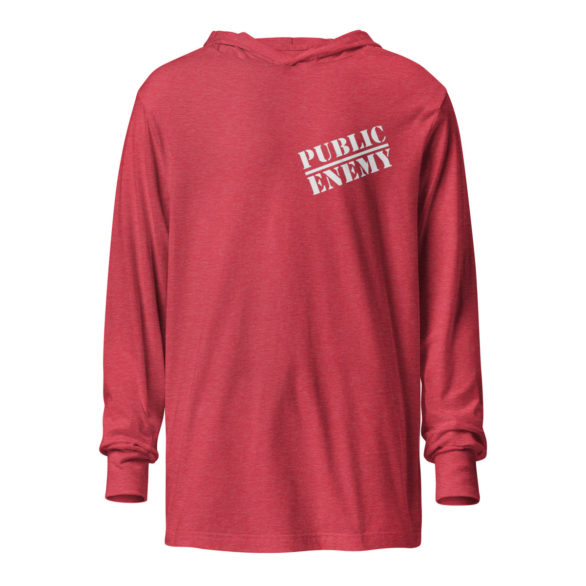 Public Enemy Hooded long-sleeve tee – Epic Quality Creations