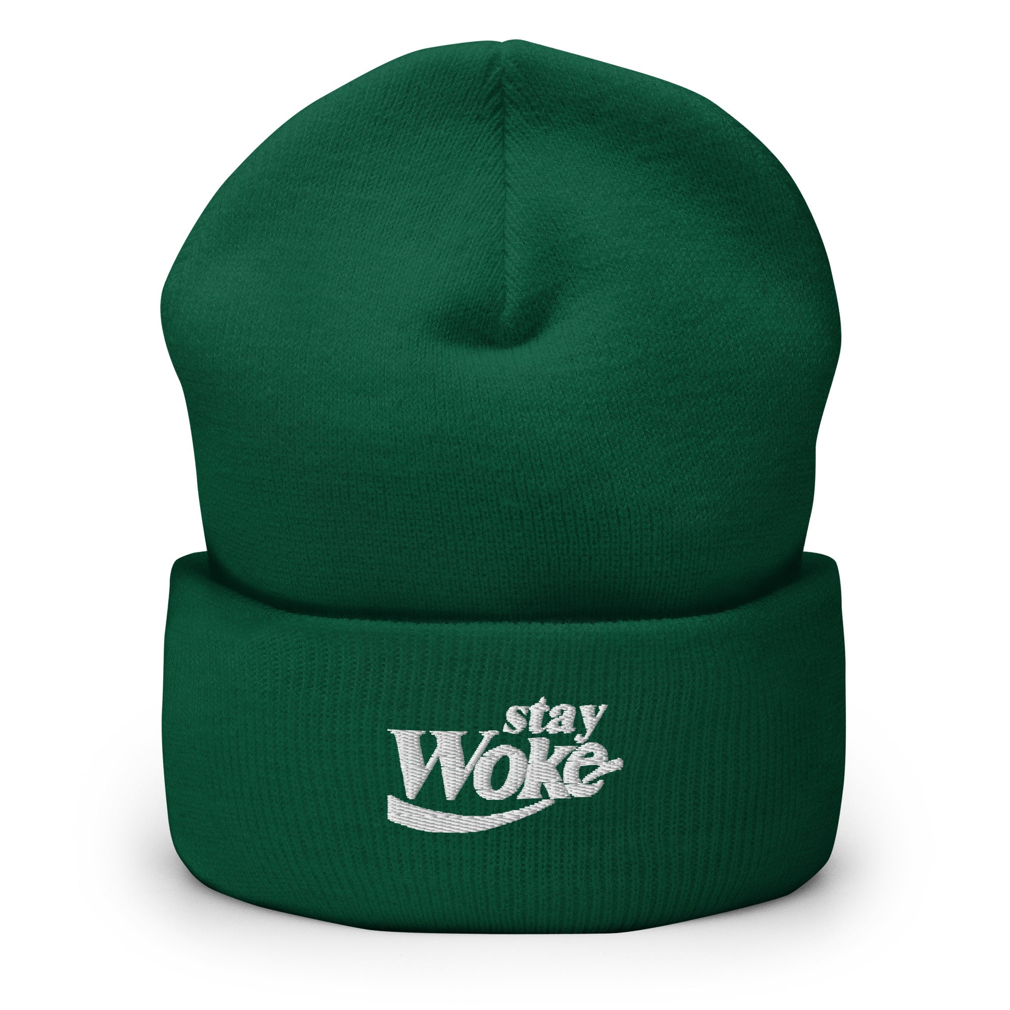 Stay Woke Cuffed Beanie – Epic Quality Creations