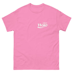 Stay Woke Men's classic tee