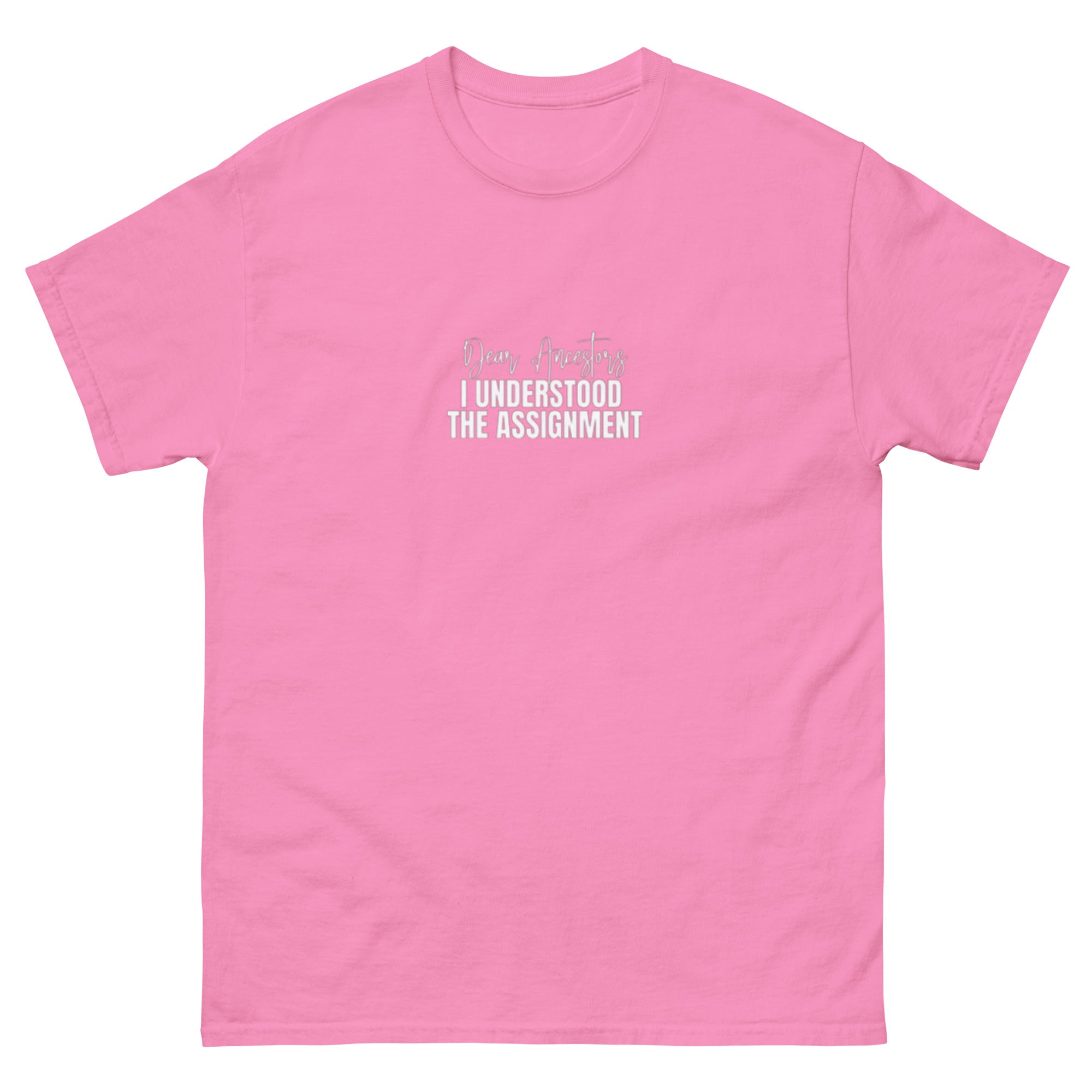 Understood Men's classic tee