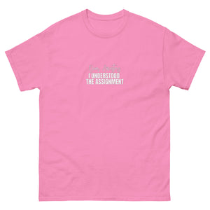 Understood Men's classic tee