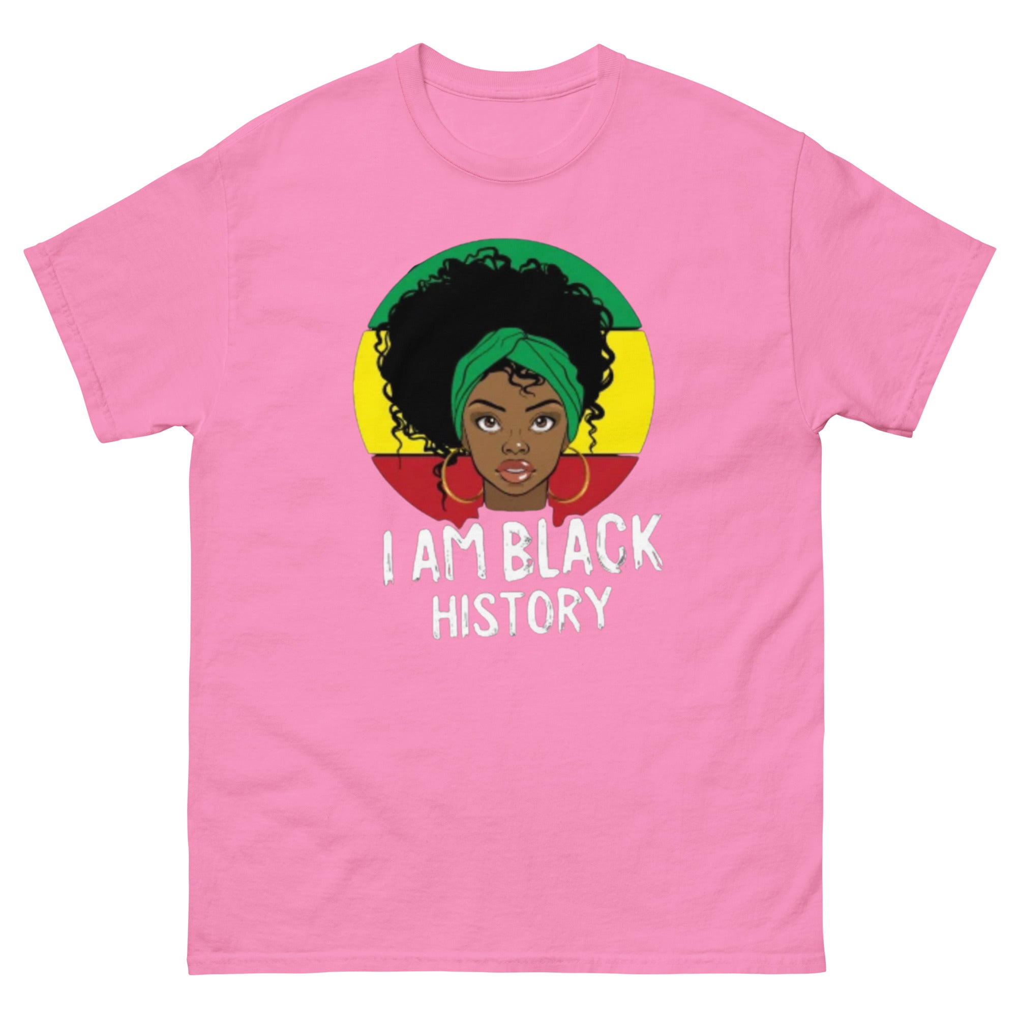 I am Black History Men's classic tee