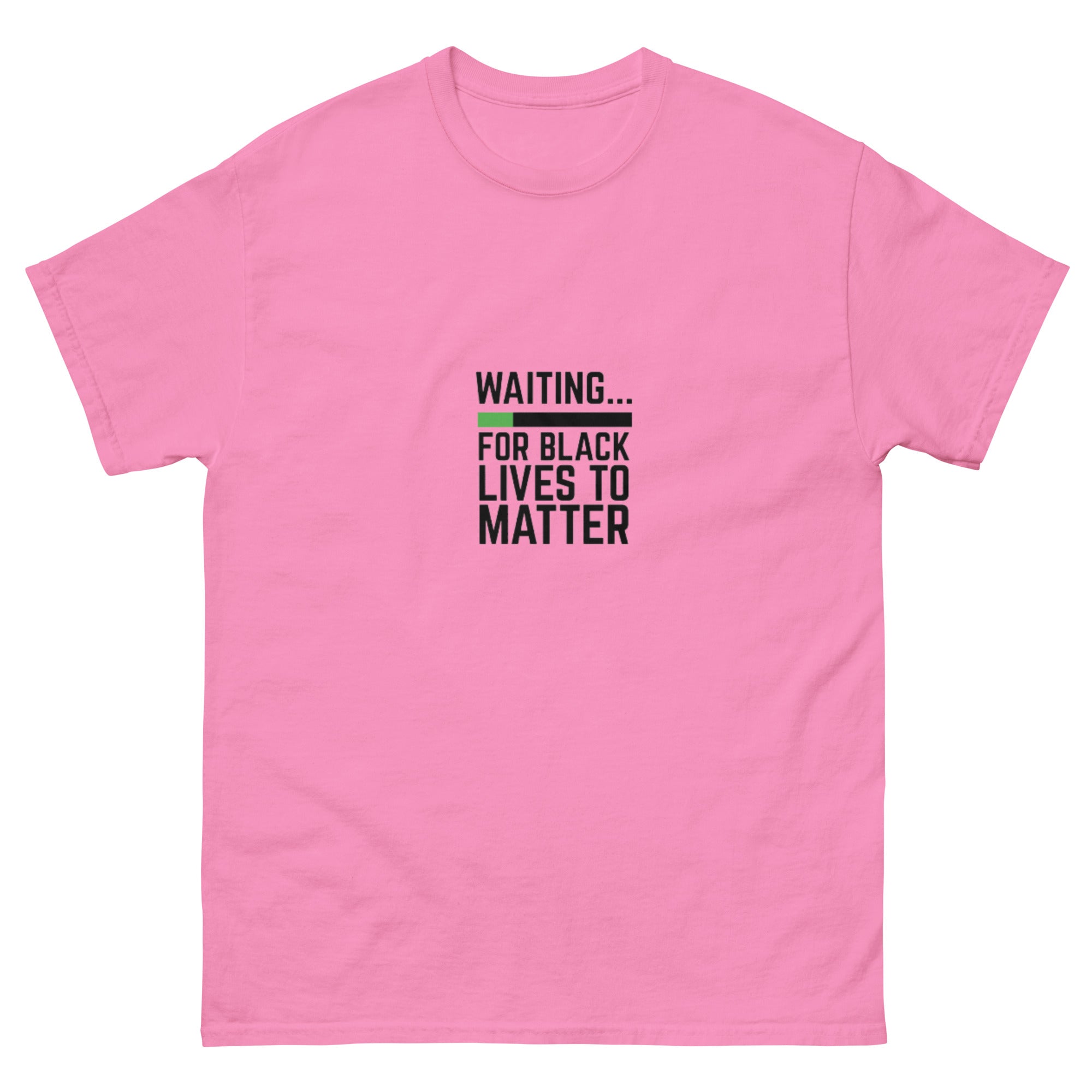 Waiting BLM Men's classic tee