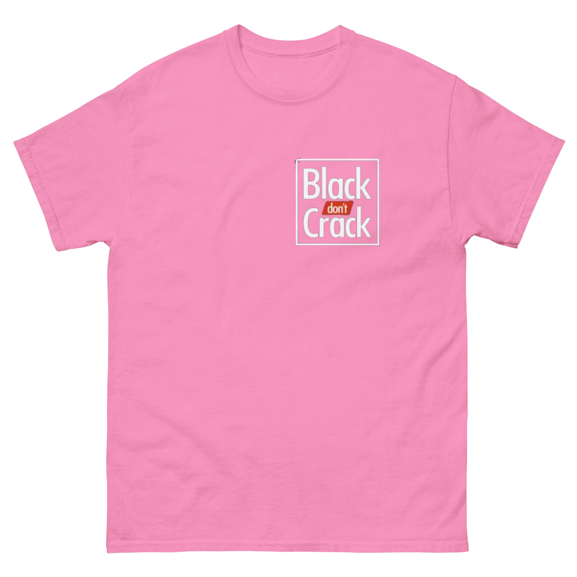 Black Dont Crack Men's classic tee