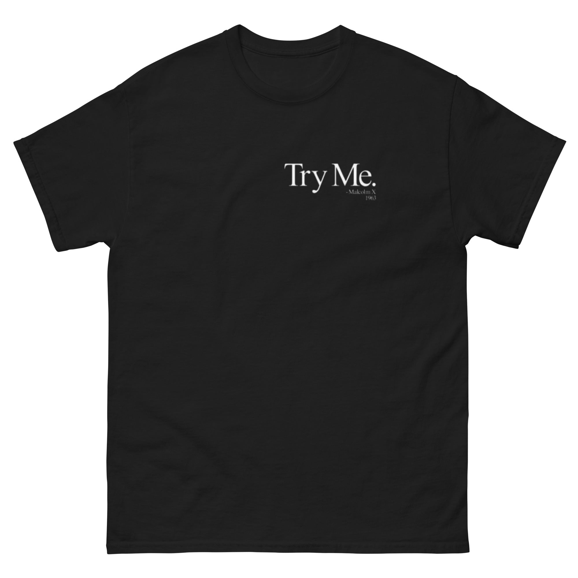 Try Me Men's classic tee