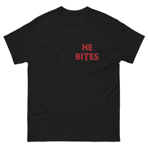 He Bites Men's classic tee