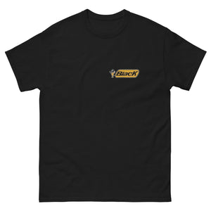 Black Men's classic tee