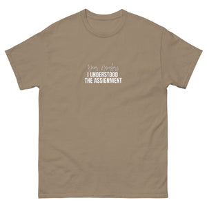 Understood Men's classic tee