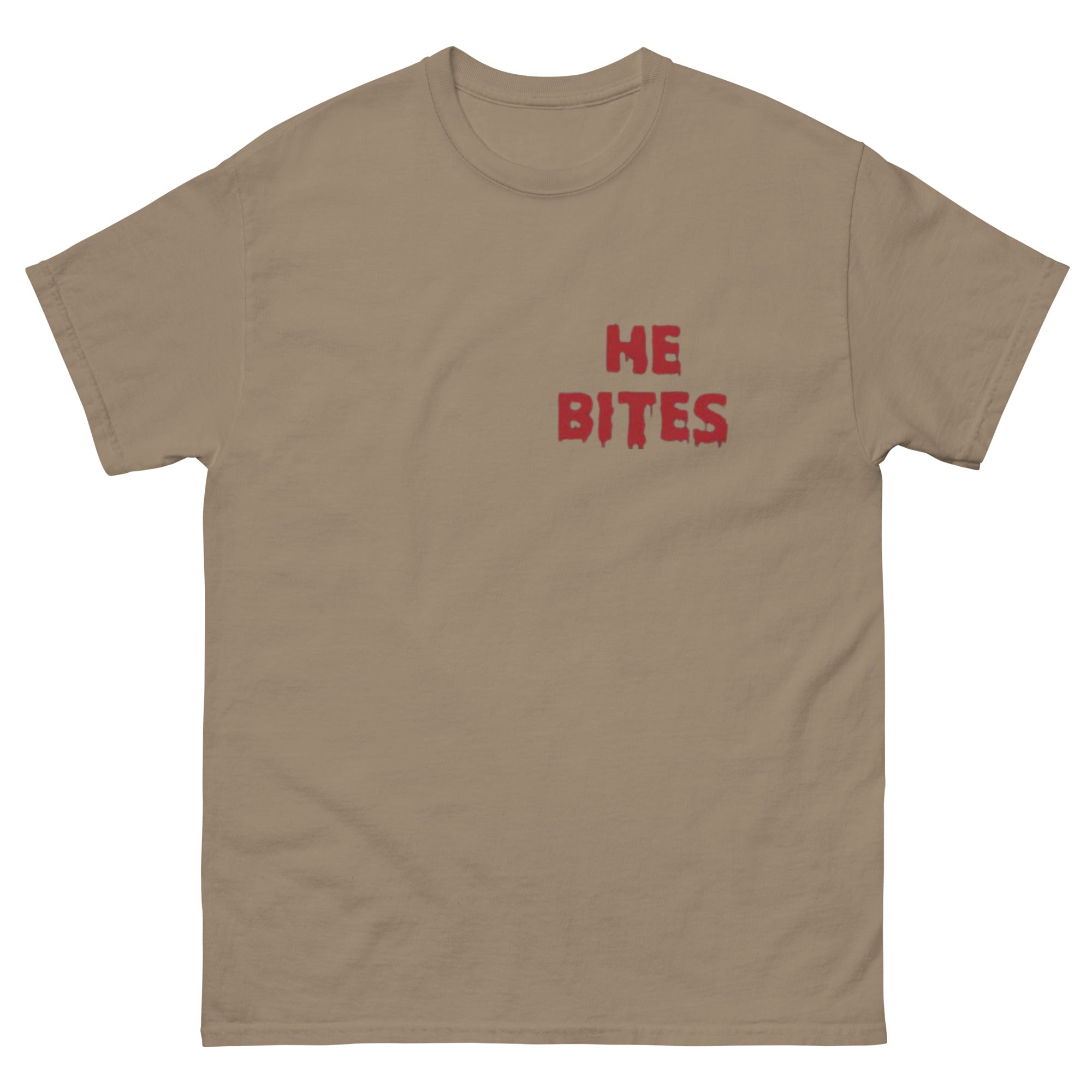 He Bites Men's classic tee