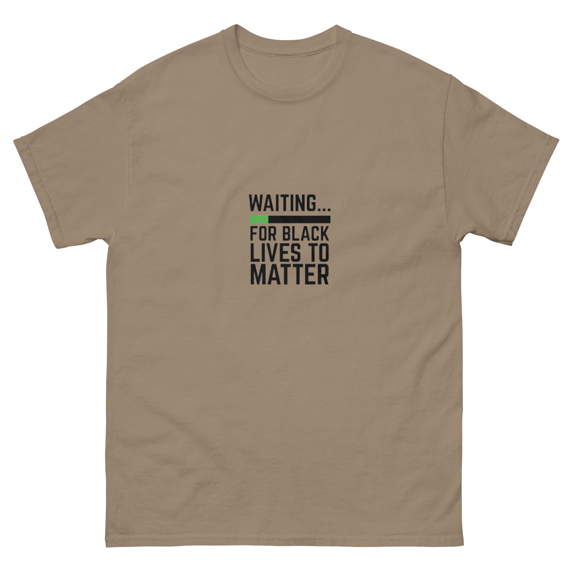 Waiting BLM Men's classic tee