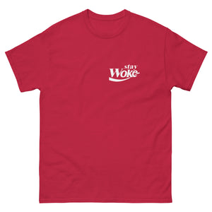 Stay Woke Men's classic tee