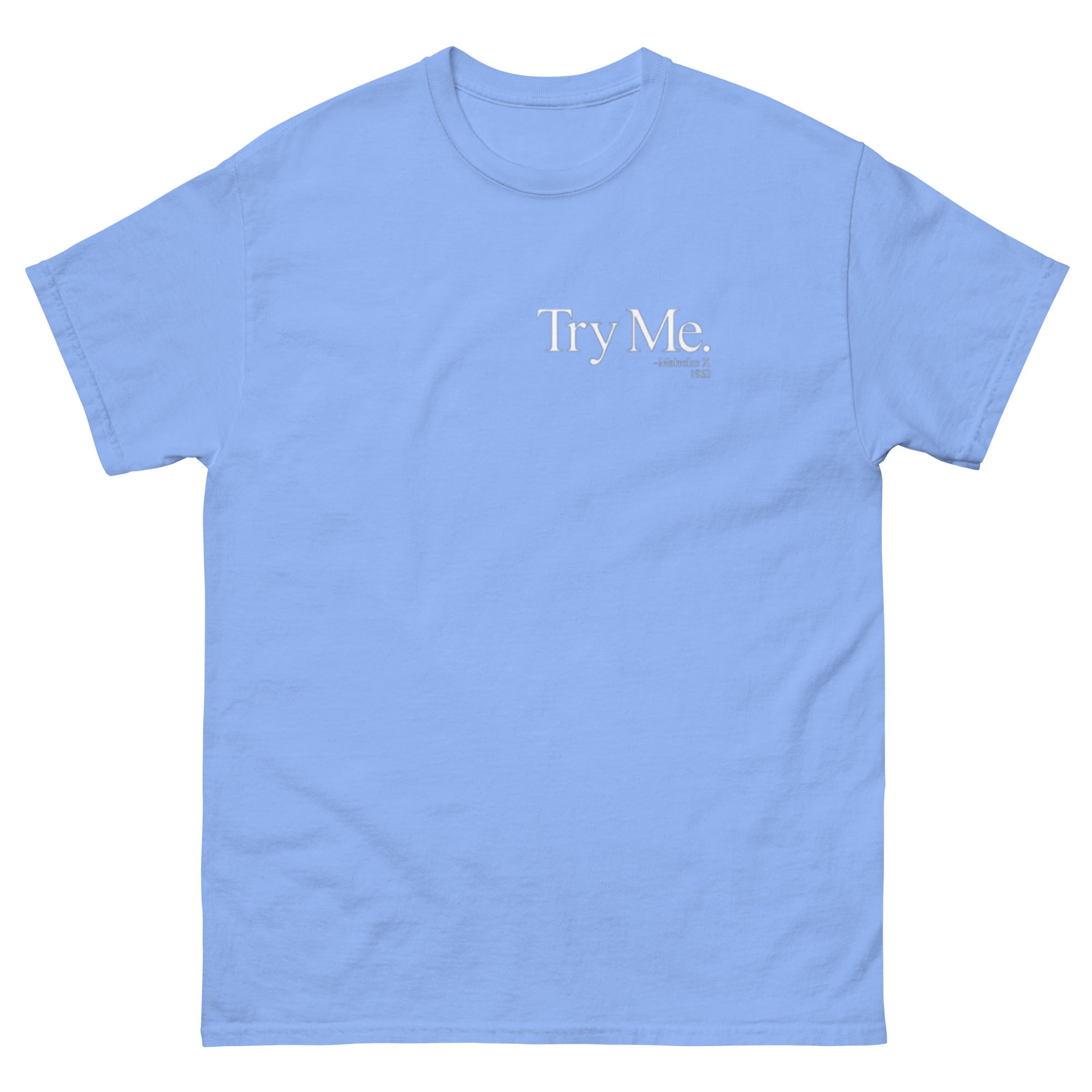 Try Me Men's classic tee