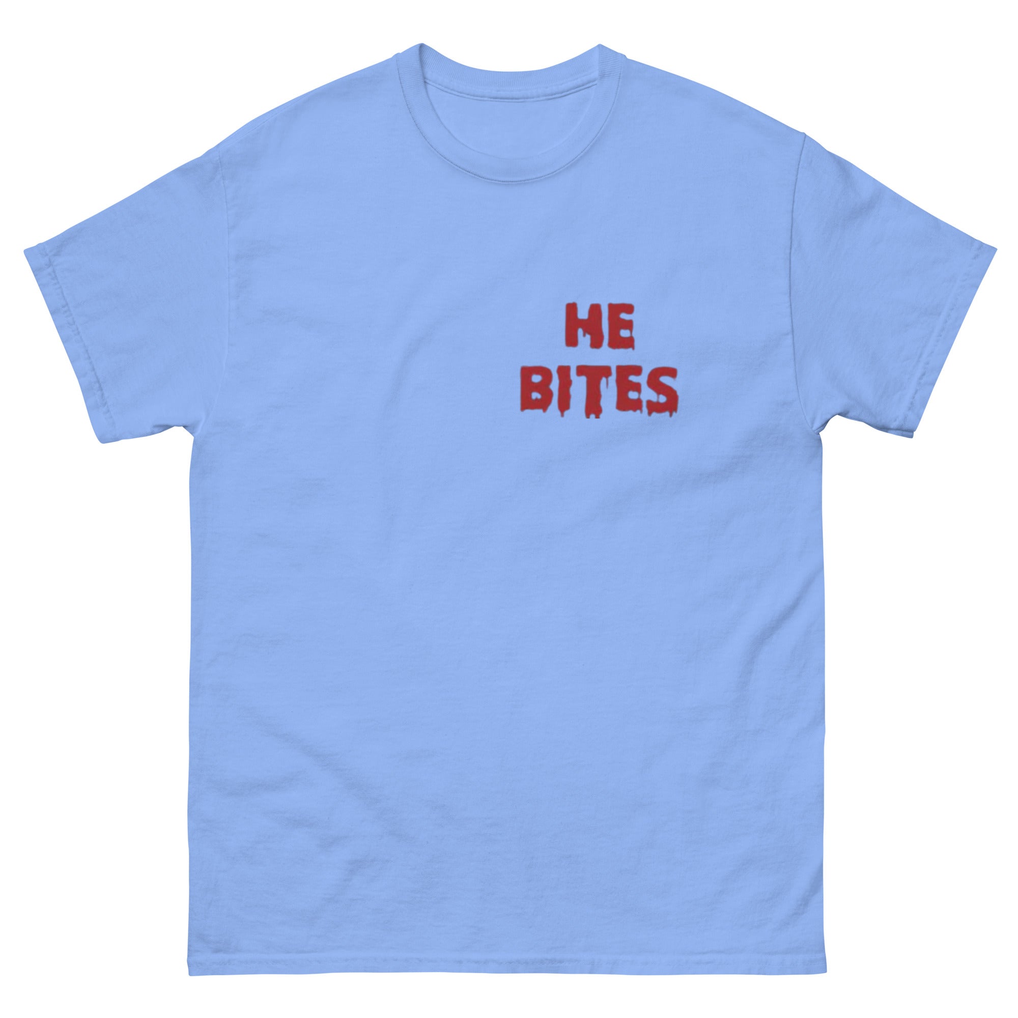 He Bites Men's classic tee