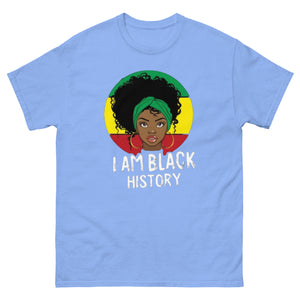 I am Black History Men's classic tee