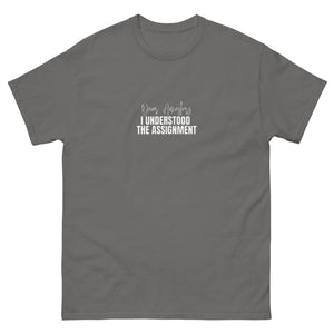 Understood Men's classic tee