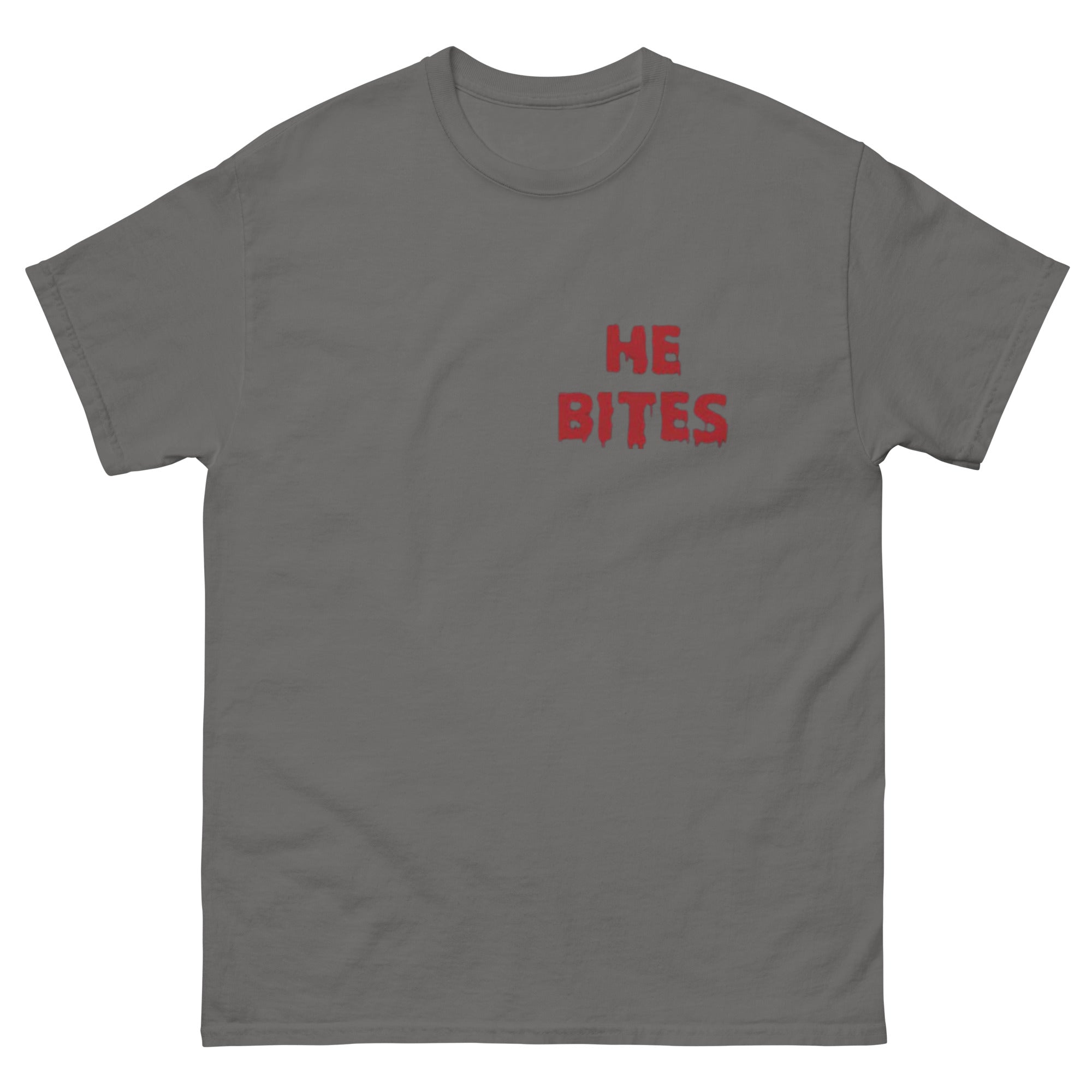 He Bites Men's classic tee