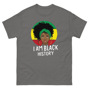 I am Black History Men's classic tee