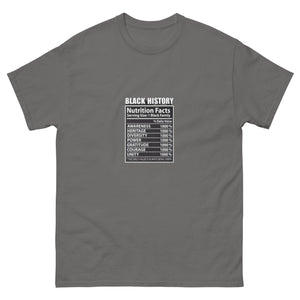 Black History Men's classic tee