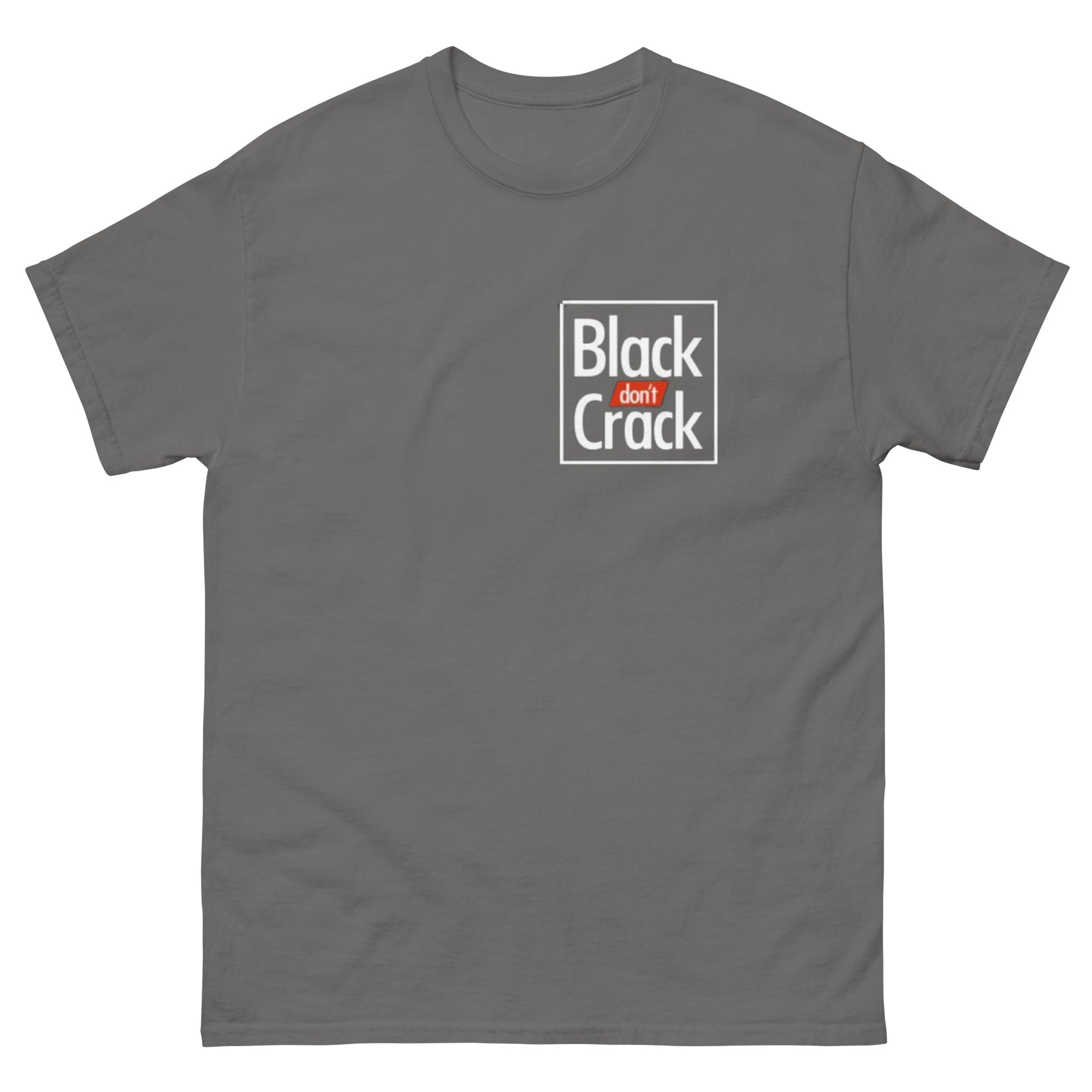 Black Dont Crack Men's classic tee