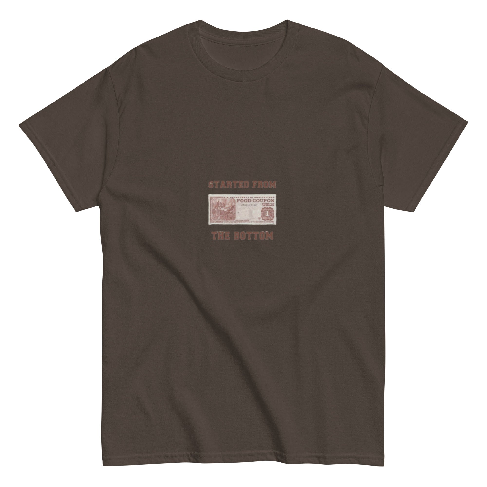 Started Men's classic tee