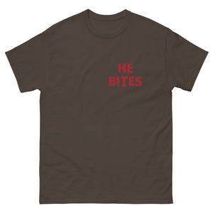 He Bites Men's classic tee