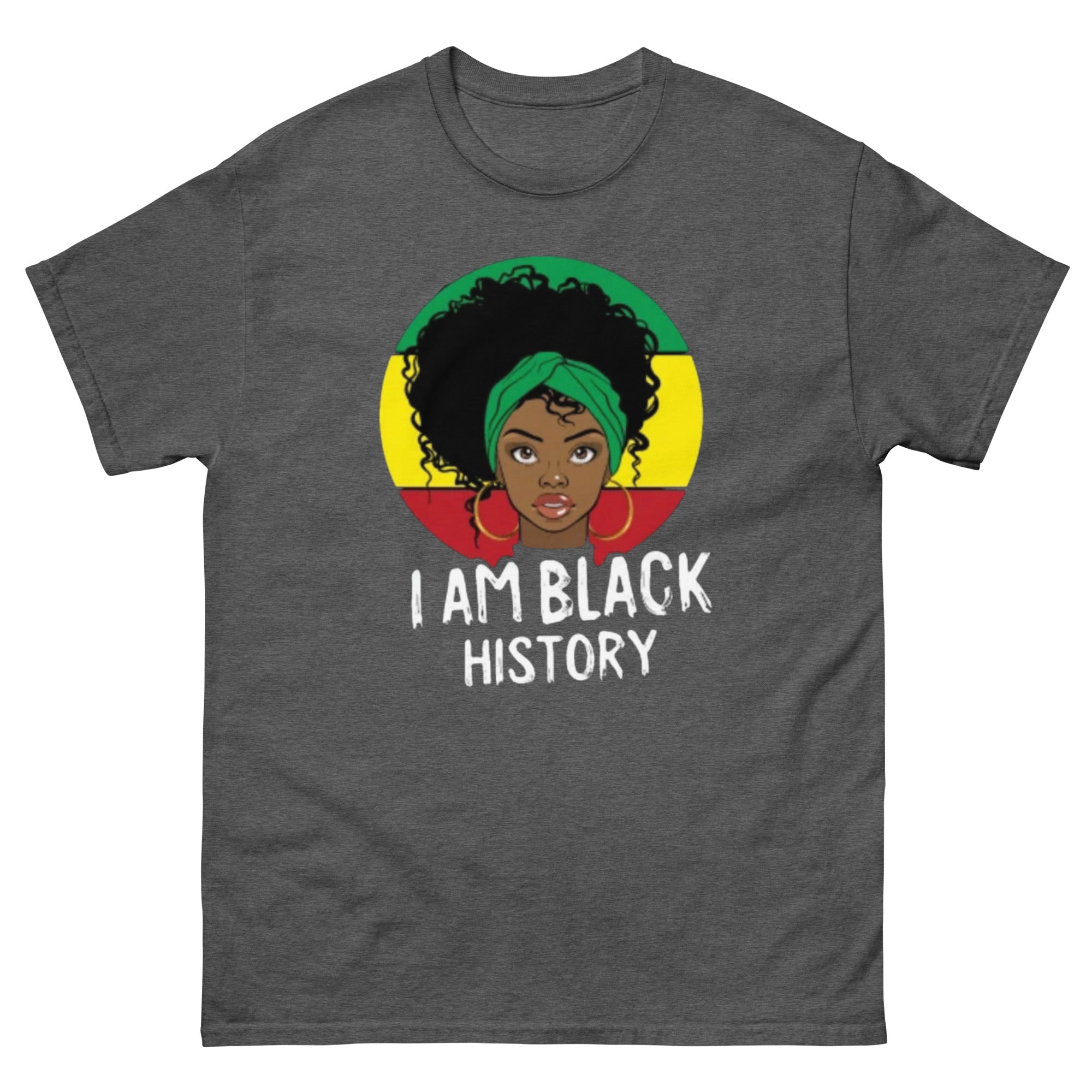 I am Black History Men's classic tee