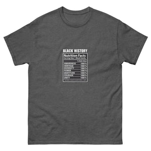 Black History Men's classic tee