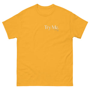 Try Me Men's classic tee