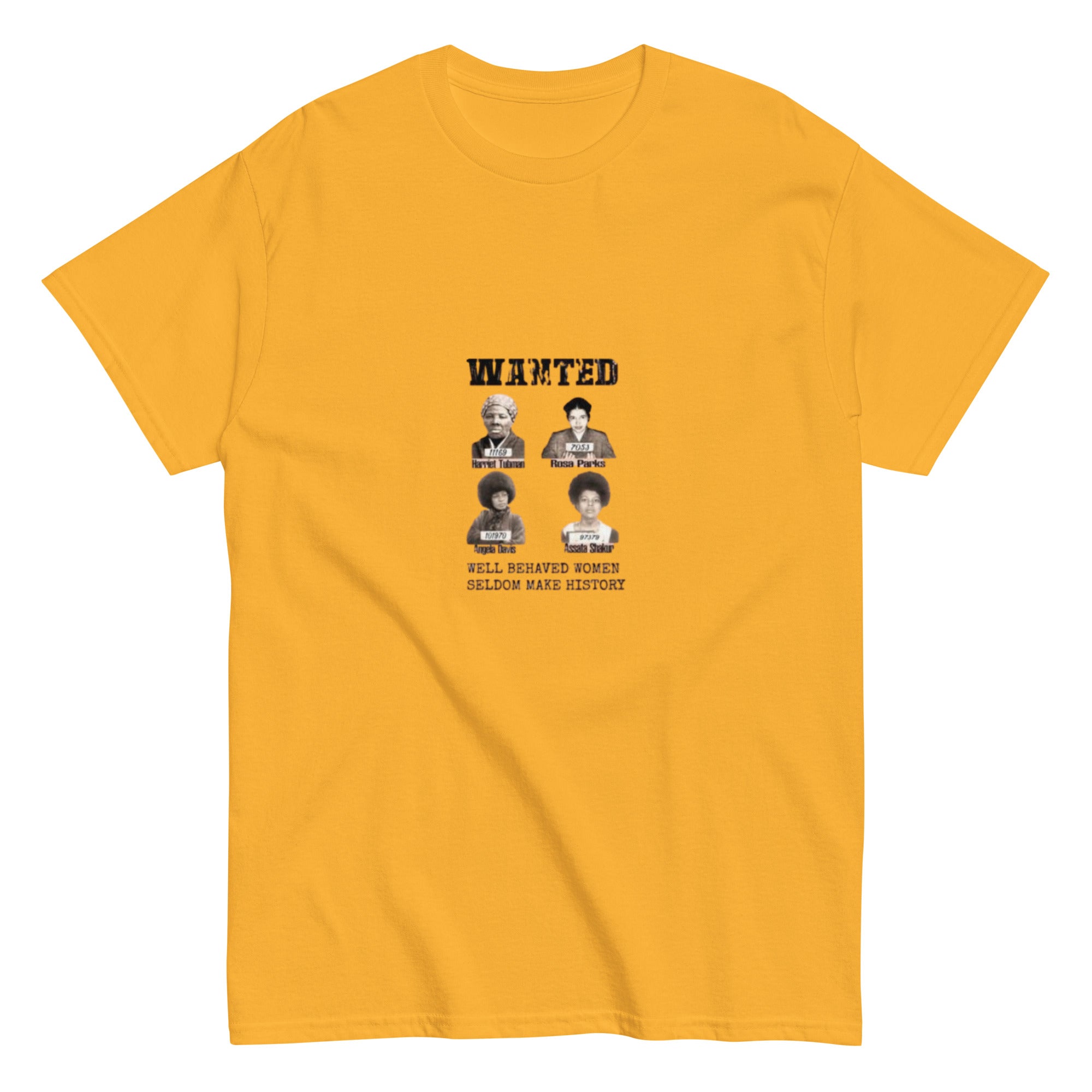 Wanted Men's classic tee