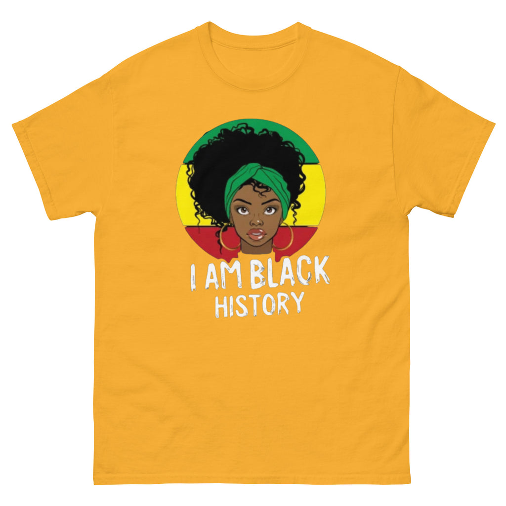 I am Black History Men's classic tee