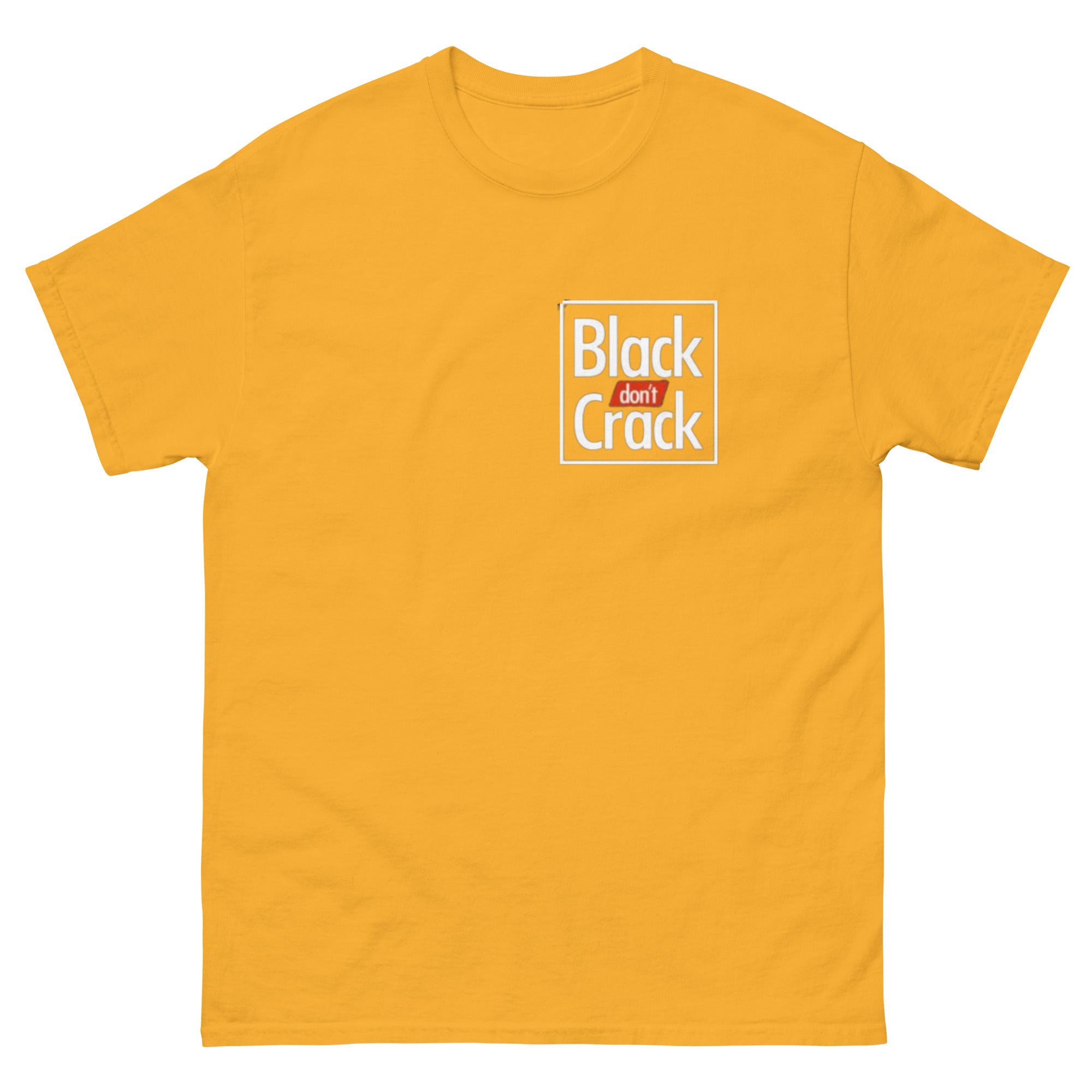 Black Dont Crack Men's classic tee