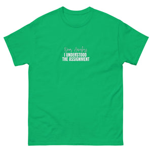 Understood Men's classic tee