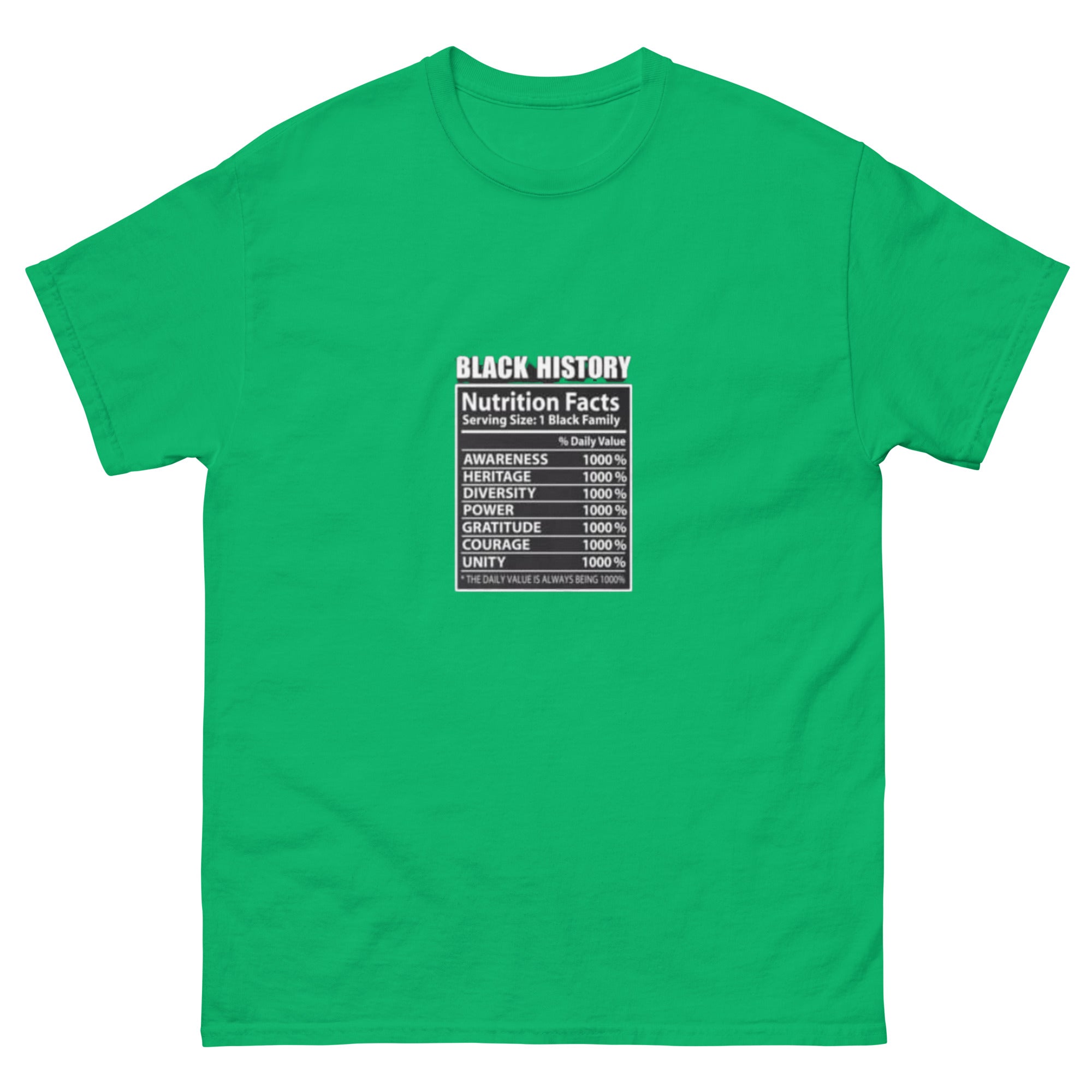 Black History Men's classic tee