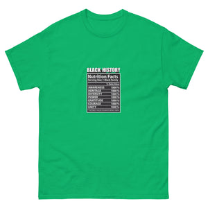 Black History Men's classic tee