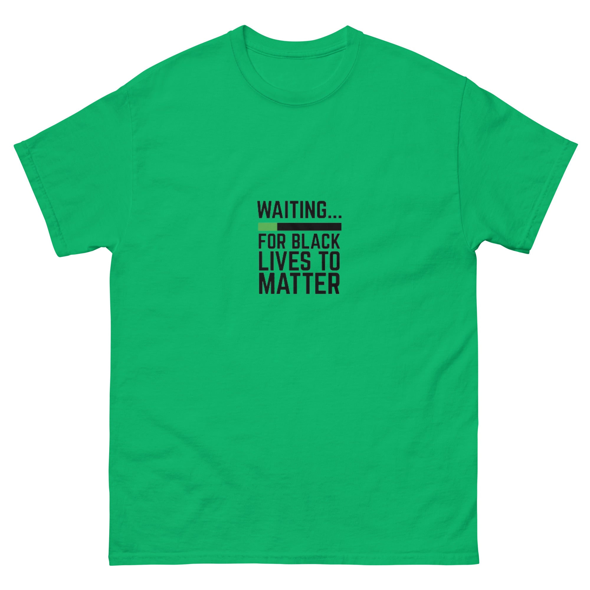 Waiting BLM Men's classic tee