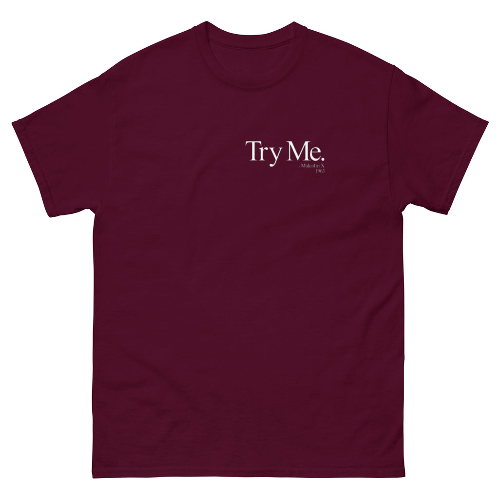 Try Me Men's classic tee