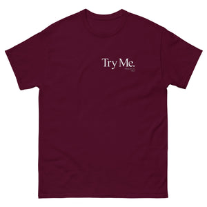 Try Me Men's classic tee