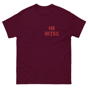 He Bites Men's classic tee