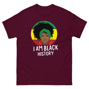 I am Black History Men's classic tee