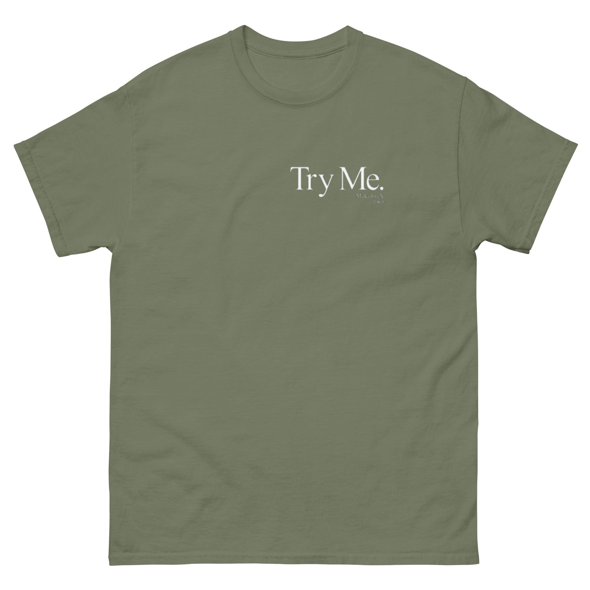 Try Me Men's classic tee