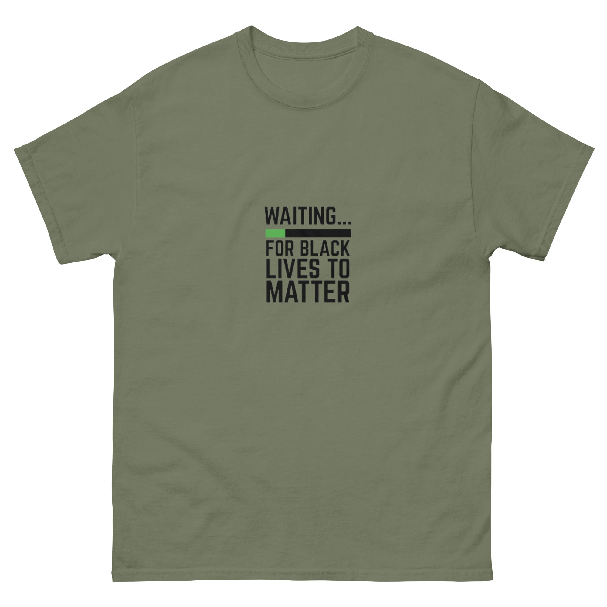 Waiting BLM Men's classic tee