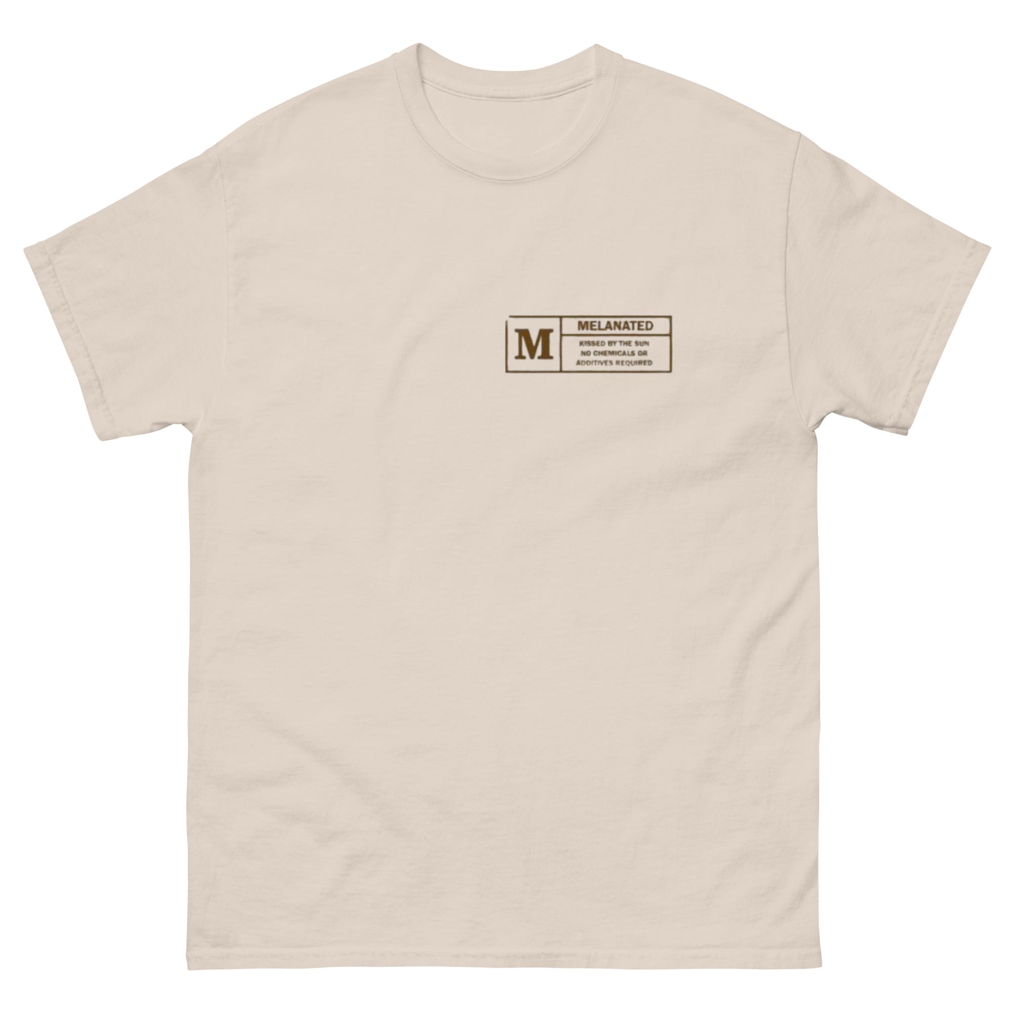 Melanin 2 Men's classic tee