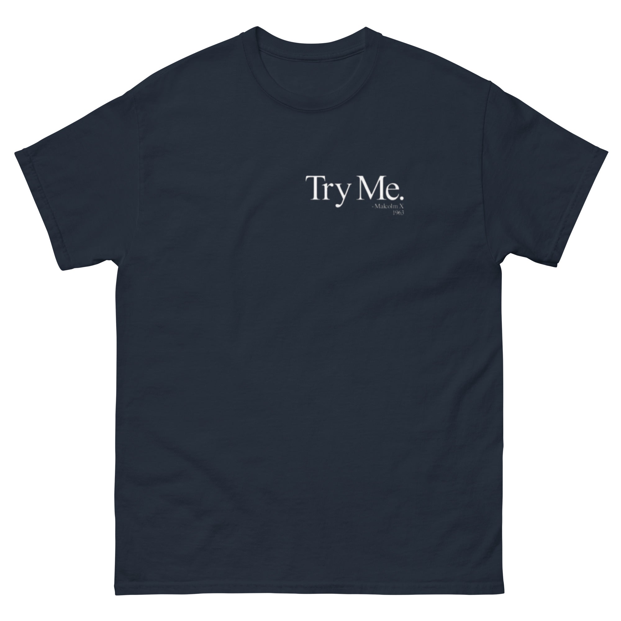 Try Me Men's classic tee