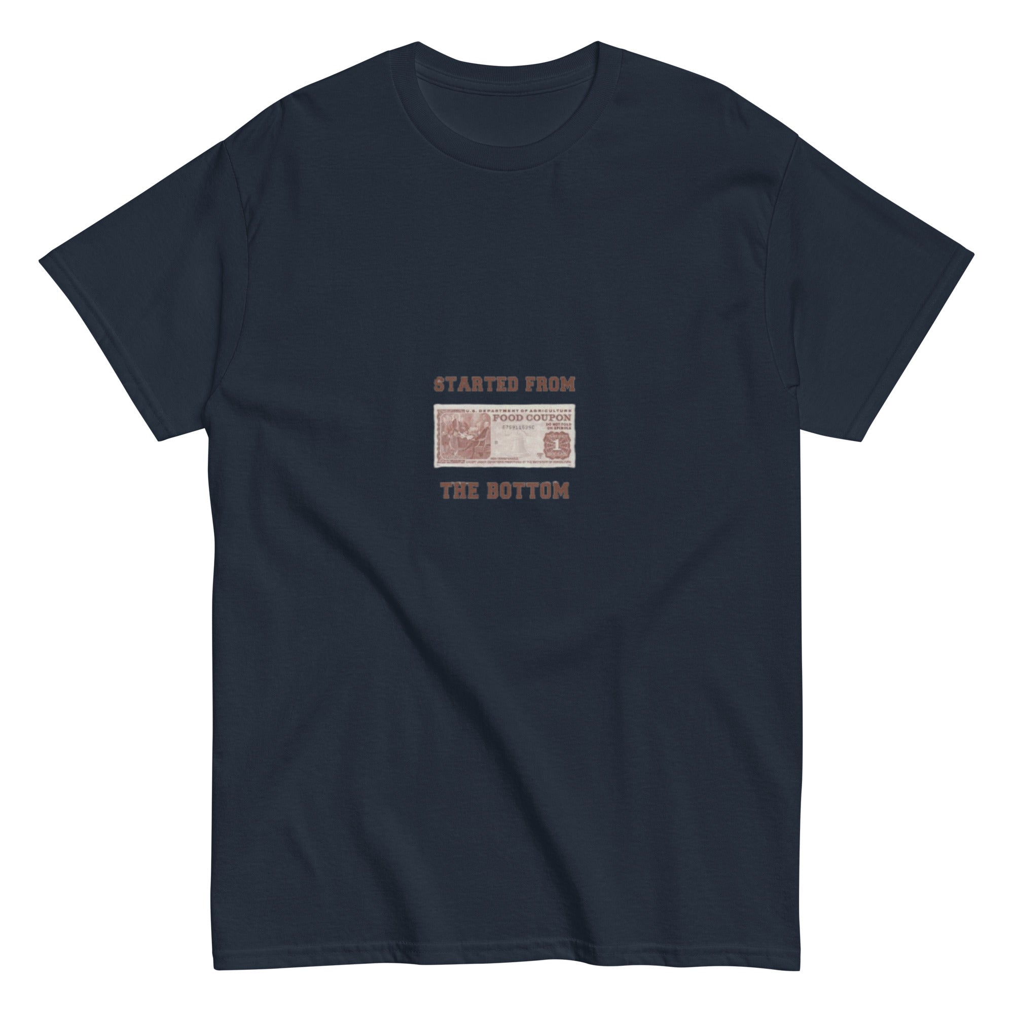 Started Men's classic tee