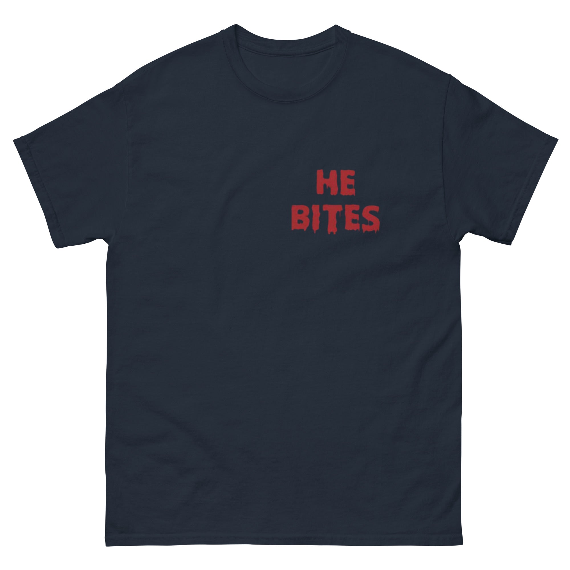 He Bites Men's classic tee