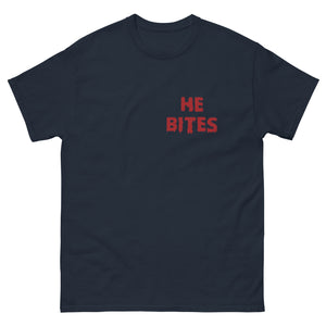 He Bites Men's classic tee