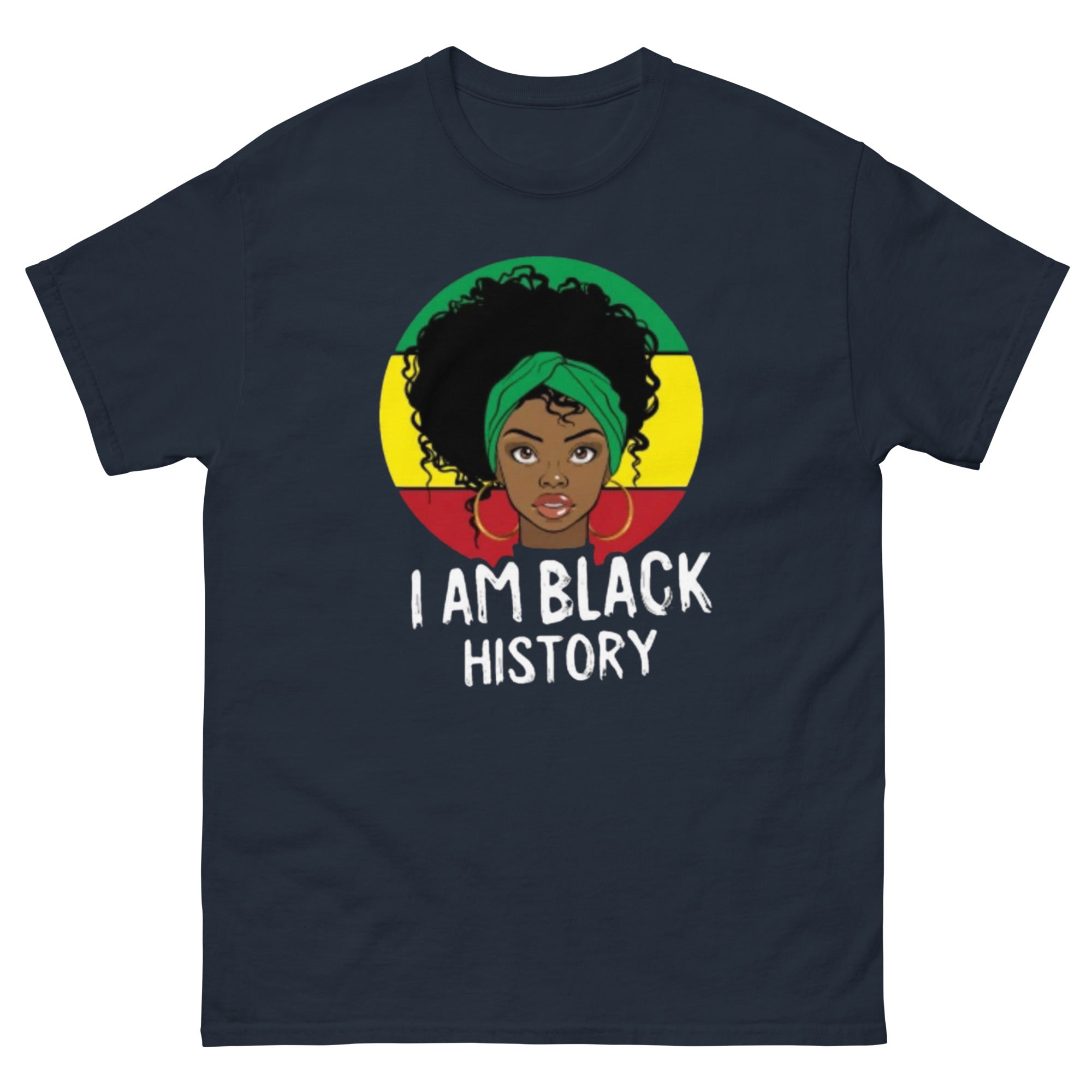 I am Black History Men's classic tee