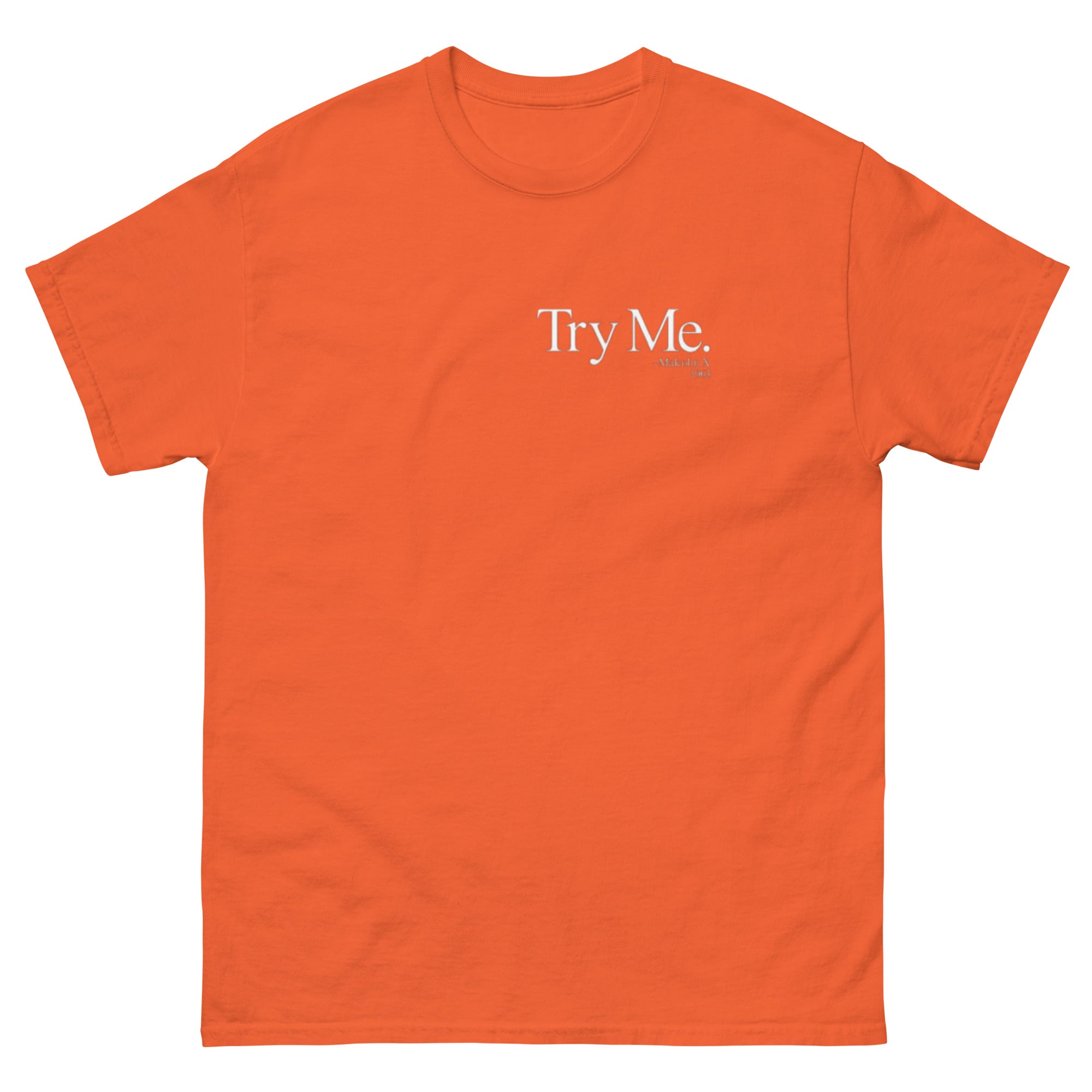 Try Me Men's classic tee