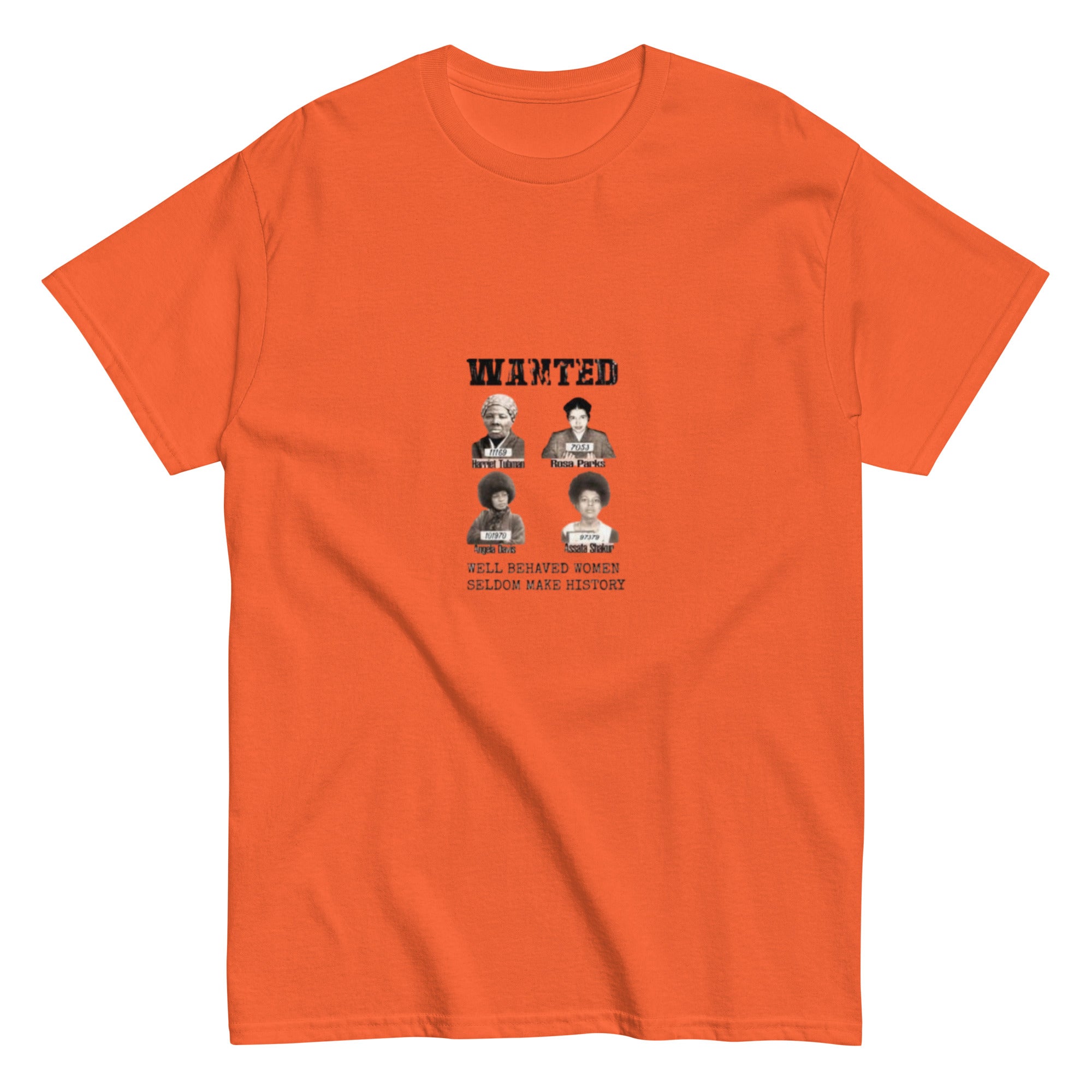 Wanted Men's classic tee